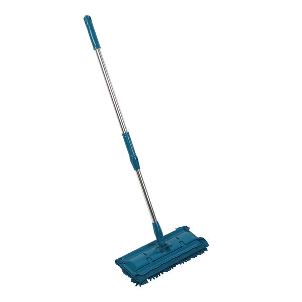 Vetta швабра с насадкой из микрофибры, телескоп. черенок, нерж.сталь, 80-120см