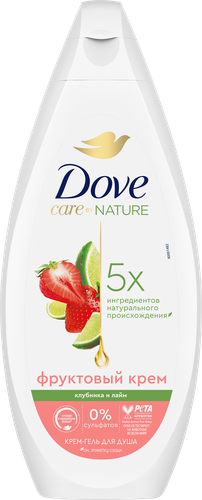 

Крем-гель для душа Dove Клубника-лайм 250 мл