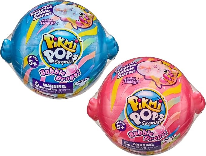 

Набор Pikmi Pops Bubble Drops Неоновый 1 шт., в ассортименте