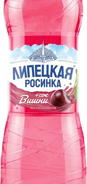Напиток липецкая-лайт 0.5 л вишня газ пэт