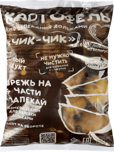 

Картофель Чик-Чик свежий мытый, вес