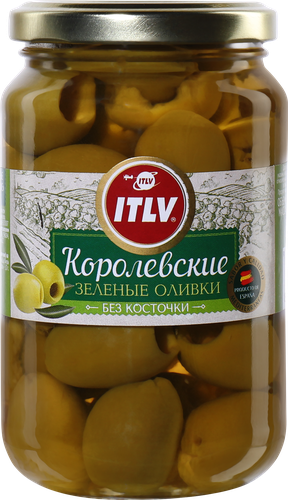 

Оливки без косточки ITLV Королевские