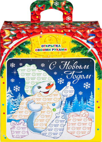 

Сладкий подарок новогодний Совел Трейд Теплый праздник 500г