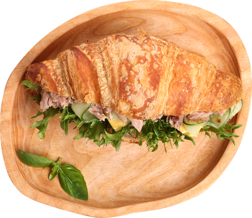 

Круассан ЛЕНТА FRESH с тунцом и соусом Тар-тар, 170 г