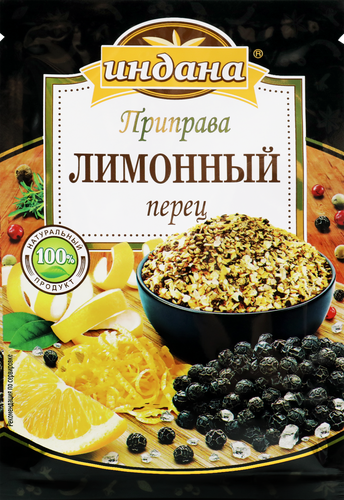 

Приправа Индана Перец лимонный 15 г
