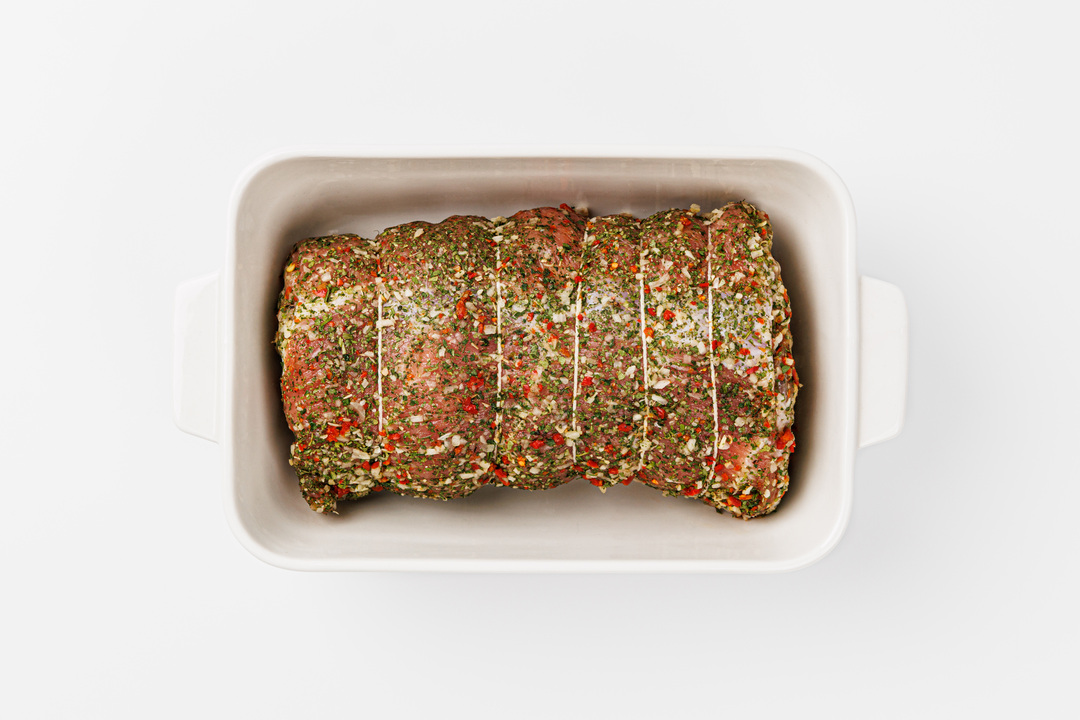 

Рулет ВкусВилл Праздничный из свинины охлажденный, вес