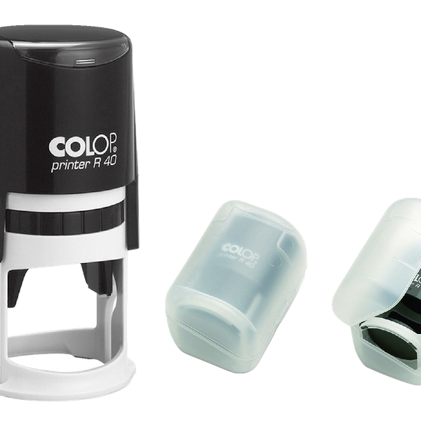 Оснастка для печати Colop Pr. R40+BOX круг. в боксе