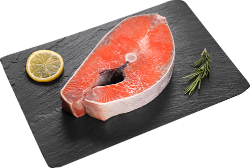 

Чавыча замороженная Лента Fresh стейк, весовая