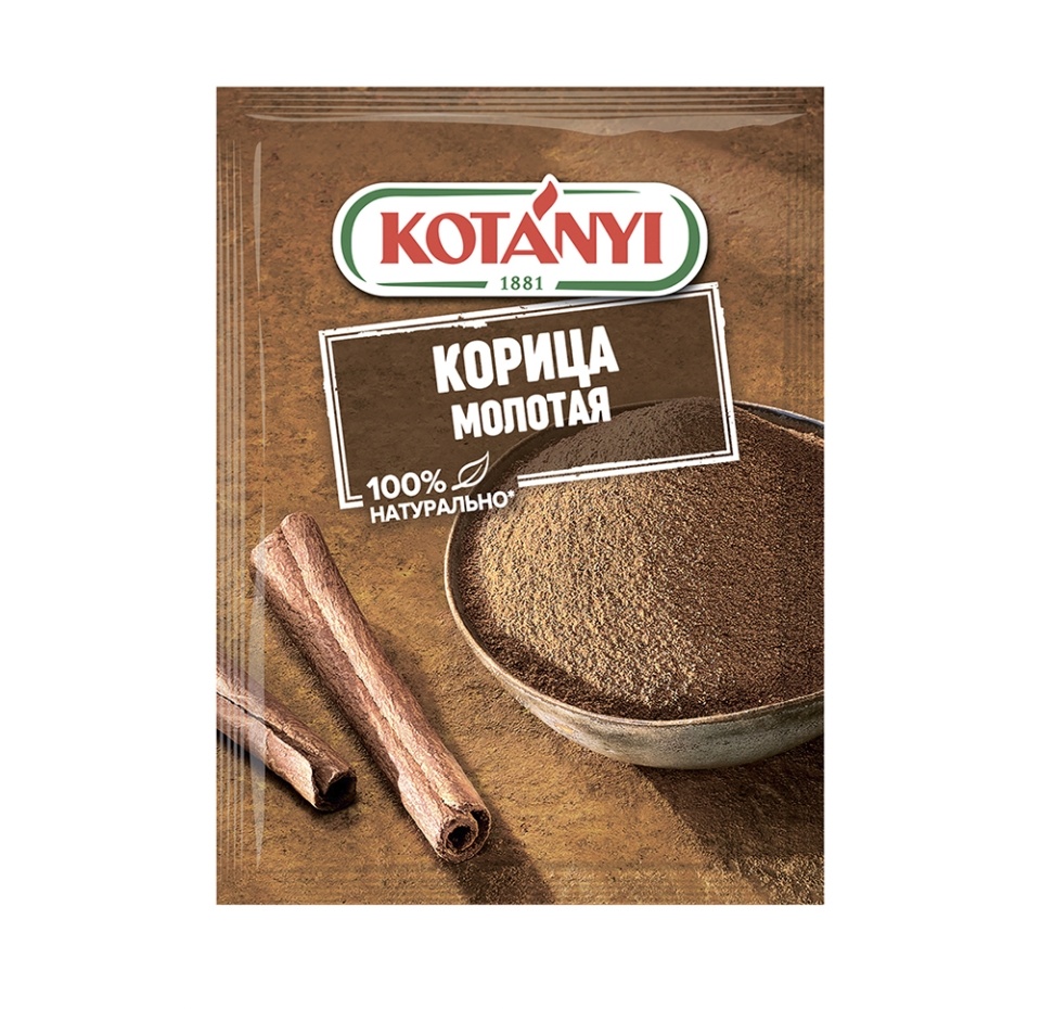 

Корица Kotanyi молотая 25 г