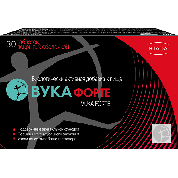Вука форте таблетки 30 шт