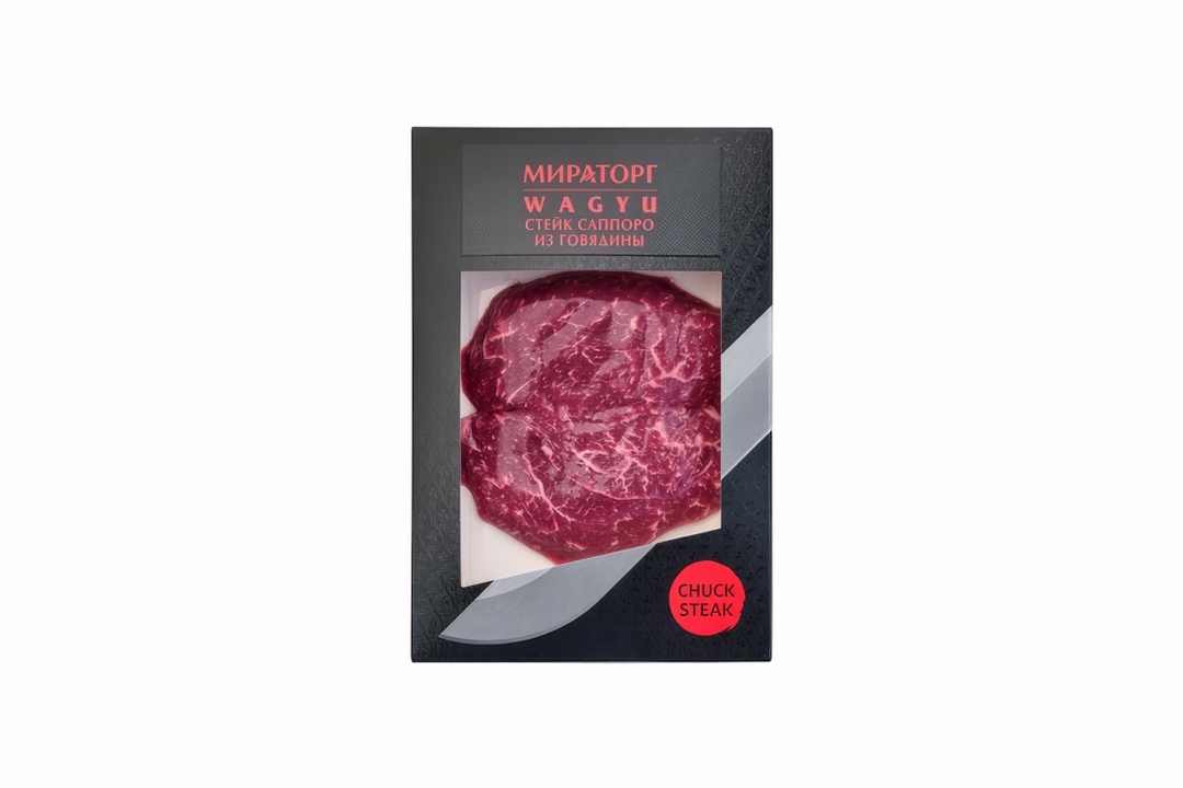 

Стейк Мираторг Саппоро Wagyu 240 г