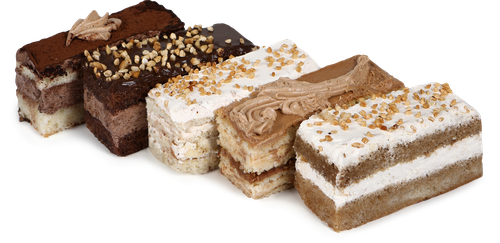 

Пирожные бисквитно-кремовые Симфония Десерта, 400 г