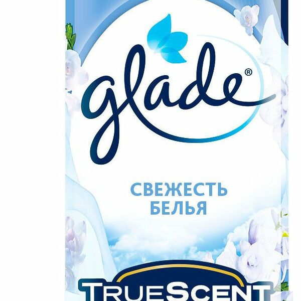 Освежитель воздуха Glade свежесть белья 300 мл