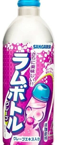 Напиток Sangaria Ramu grape soda 500мл