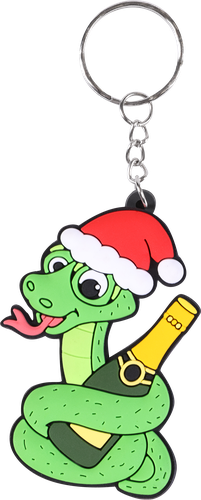 

Брелок новогодний Homeclub Рождественская Змейка 7 см 1 шт. дизайн в ассортименте