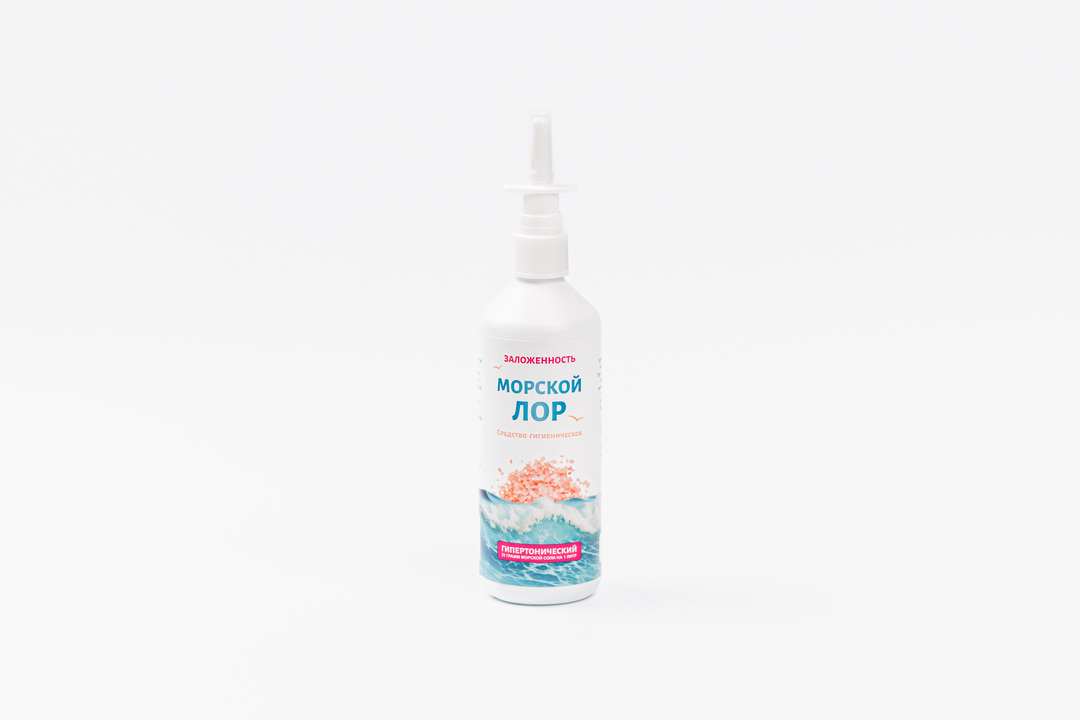 

Средство для промывания полости носа Морской Лор на основе розовой морской соли 140 мл