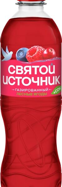 Напиток Святой Источник Вода + Сок Лесные ягоды 500мл