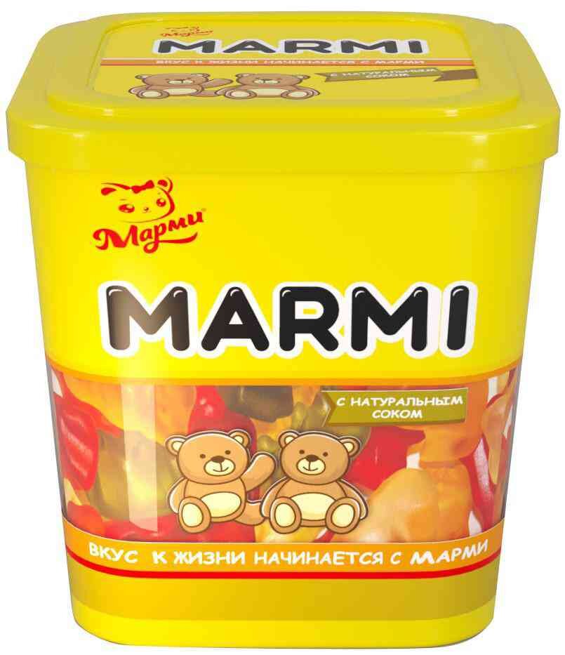 

Мармелад жевательный Marmi Мишки 250 г