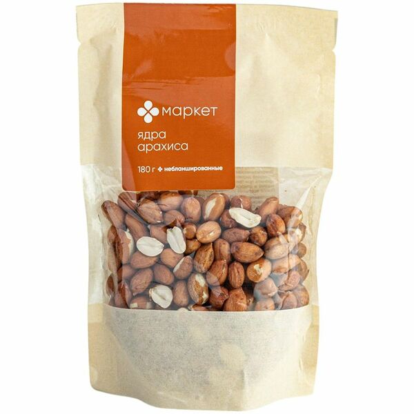 Арахис небланшированный Маркет Перекрёсток 180 г