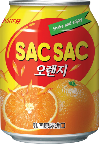 

Напиток Lotte Sac Sac Апельсин 238 мл