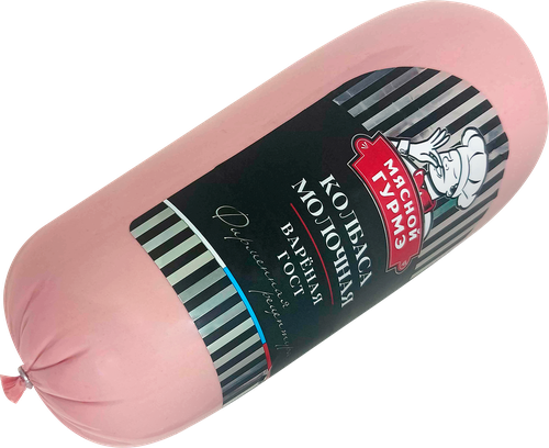 

Колбаса вареная Мясной Гурмэ Молочная ГОСТ, вес