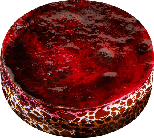 

Торт Миндаль Творожный с черникой 400 г