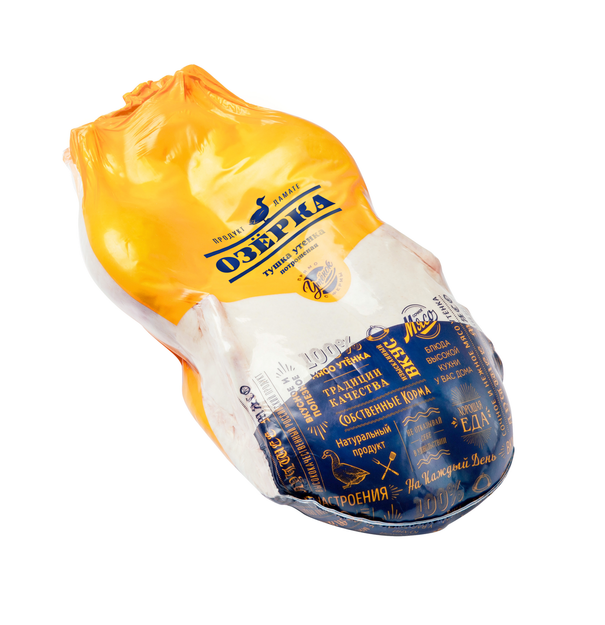 

Тушка утенка Озёрка 1 сорт охлаждённая вес