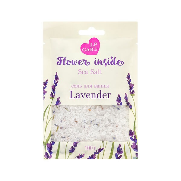 Соль для ванны Lp Care Лаванда 100 г