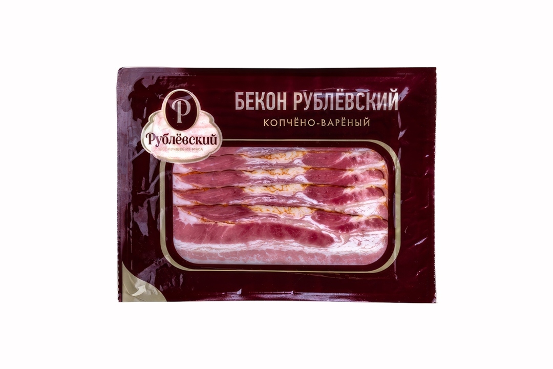 

Бекон нарезка ТМ Рублевский МК 150 г
