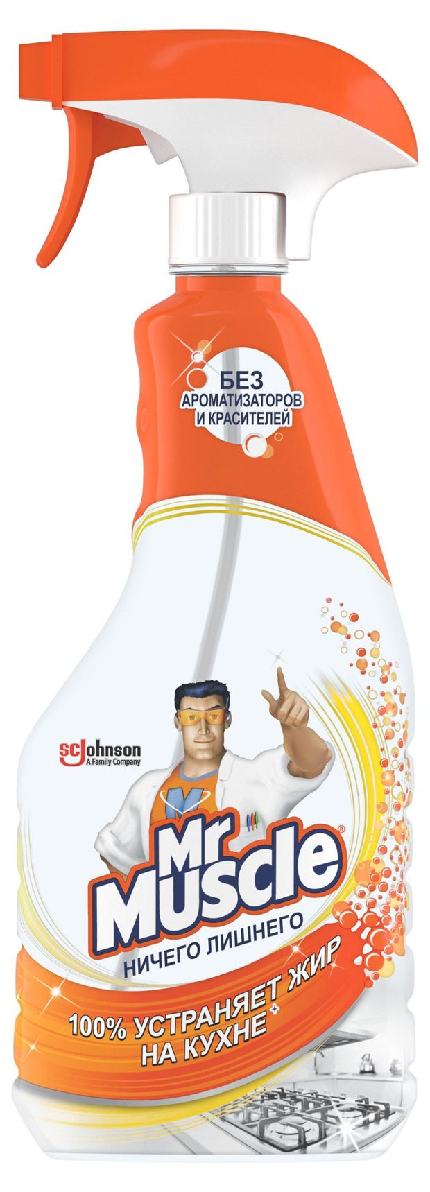 

Чистящее средство Mr. Muscle Ничего лишнего Для кухни 500 мл