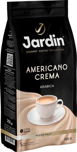 

Кофе в зернах Jardin Americano Crema 250 г в ассортименте