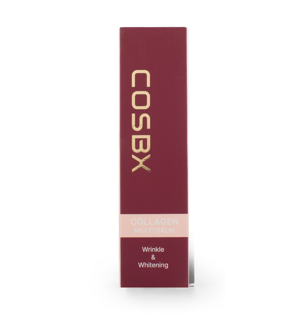 

Бальзам-стик для лица Cosbx с коллагеном, 10 г