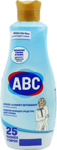 

Гель для стирки Abc белого автомат 1.5 л