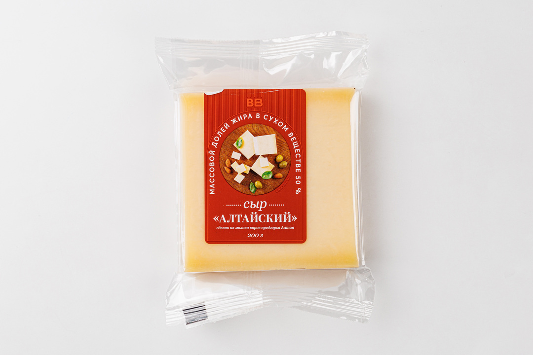 

Сыр ВкусВилл Алтайский 200 г