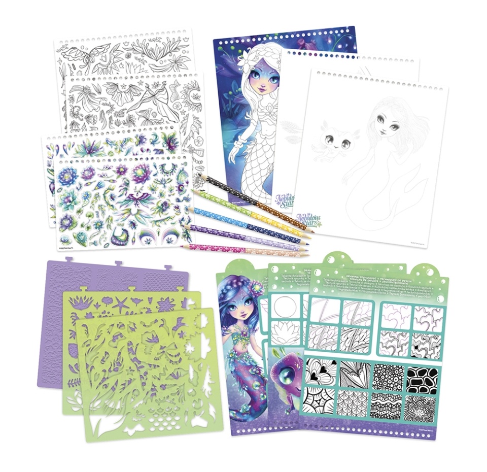 

Набор для рисования Nebulous Stars Nenuphia