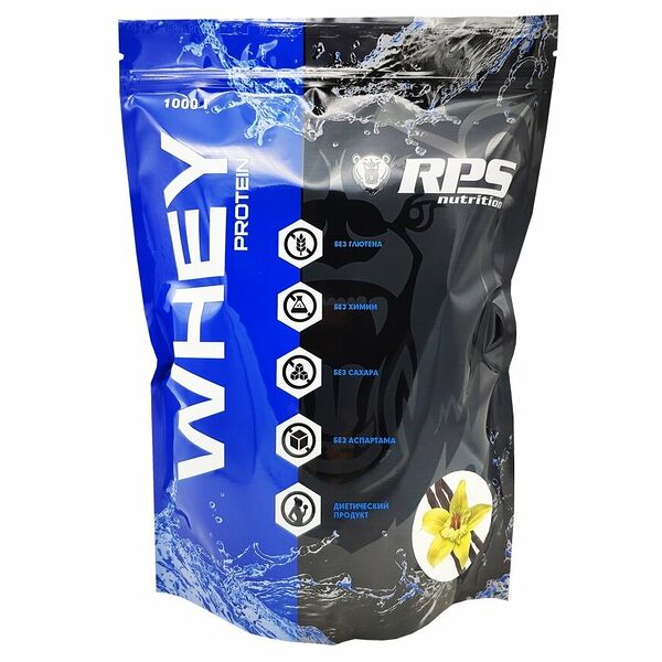 RPS Nutrition Whey Protein ваниль 1000 г