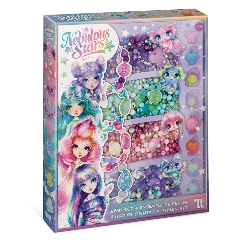 

Набор для создания украшений Nebulous Stars для девочек серия Nebulia