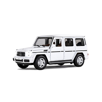 

Машина металлическая- 1:32 Mercedes-Benz G350d белый