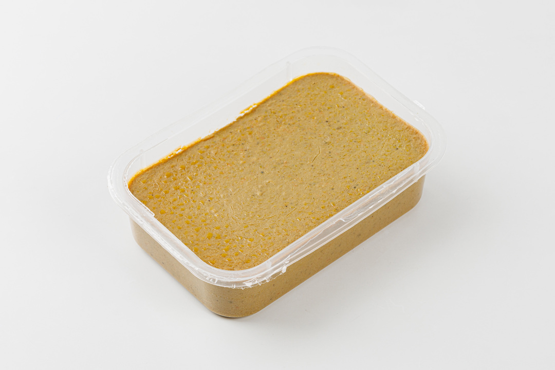 

Паштет из говяжьей печени со сливками запеченный