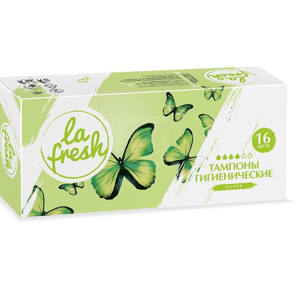 La Fresh Super тампоны 16 шт
