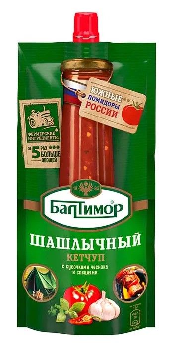 

Кетчуп Балтимор Шашлычный 700 г
