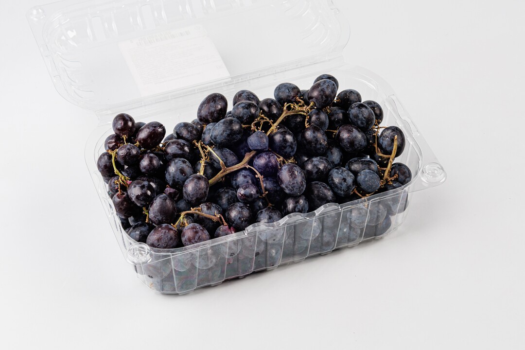 

Виноград Кишмиш черный б/к 500 г