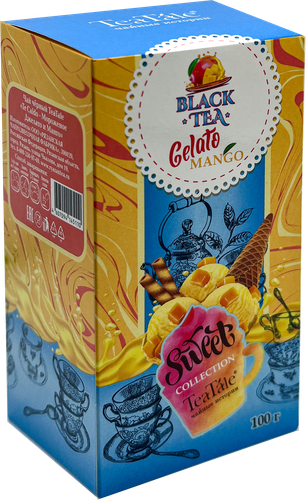 

Чай черный TeaTale Te Caldo - Мороженное Джелато и Манго