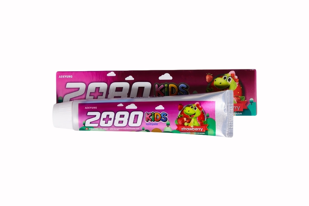 

Зубная паста Dental Clinic 2080 Kids Strawberry с 2 лет 80 г
