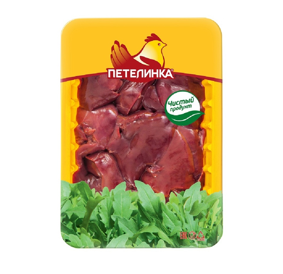 

Печень цыпленка-бройлера Петелинка охлажденная 500 г