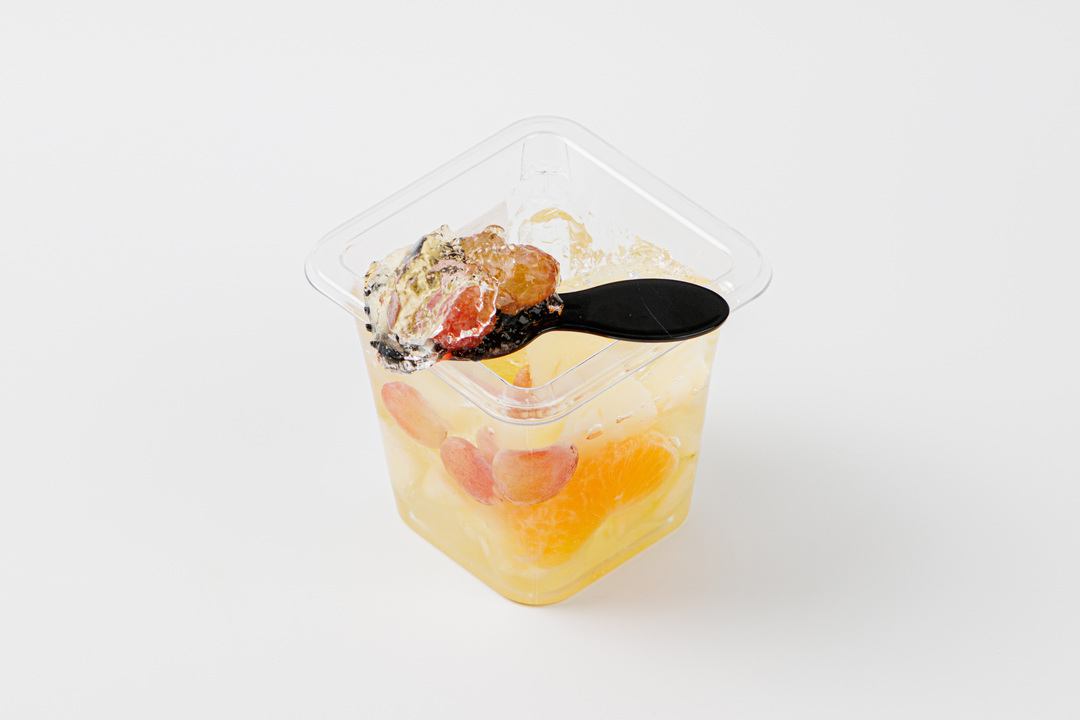 

Желе фруктовое ВкусВилл Мандарин, виноград, яблоко и ананас 200 г