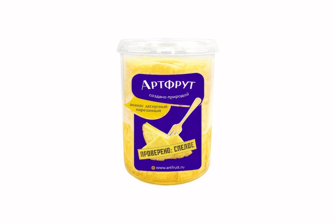 

Ананас свежий нарезанный Артфрут 500 г