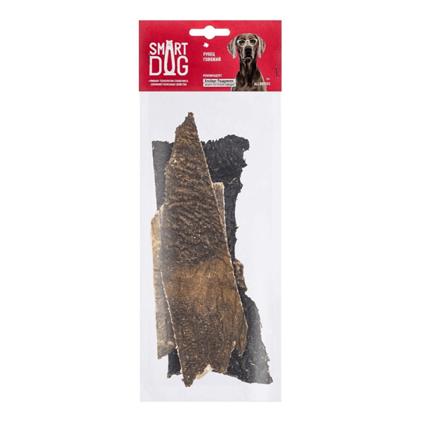 Лакомство Smart Dog Говяжий рубец для собак 50 г