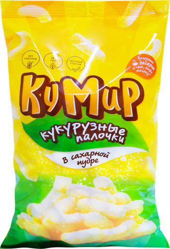 

Кукурузные палочки Кумир Десертные, 160г