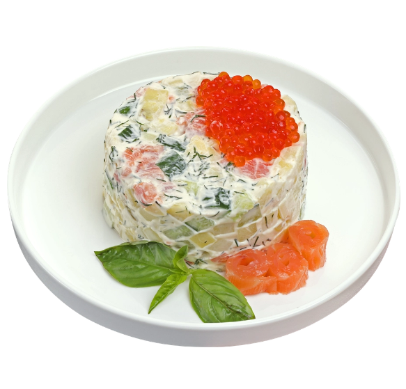 

Салат Лента Fresh Деликатесный вес